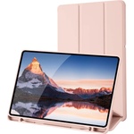 Techsuit Калъф за Samsung Galaxy Galaxy Tab S6 Lite (2020/2022/2024) - Flex Trifold - Розов