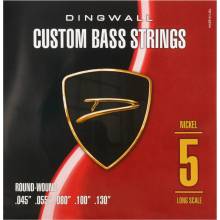 Dingwall Nickel 5 String Set