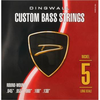 Dingwall Nickel 5 String Set