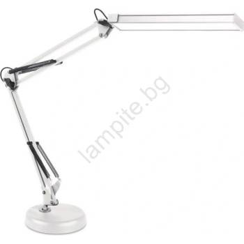 Kobi Led Димируема настолна лампа 2в1 usb tenuix led/14w/5v 3000-6000k бял (kb0529)