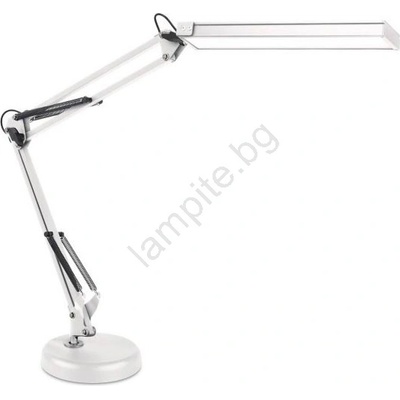 Kobi Led Димируема настолна лампа 2в1 usb tenuix led/14w/5v 3000-6000k бял (kb0529)