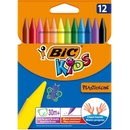 Plastidecor Voskovky 12 farieb Bic