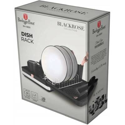 Odkapávač na nádobí z kolekce Black Rose