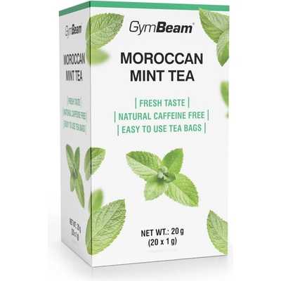 GymBeam Марокански чай от мента 20 x 1 g