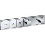 Hansgrohe RainSelect - Смесител за вграждане, за 2 струи, хром 15380000 (15380000)