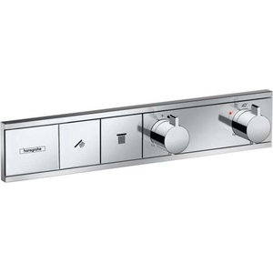 Hansgrohe RainSelect - Смесител за вграждане, за 2 струи, хром 15380000 (15380000)