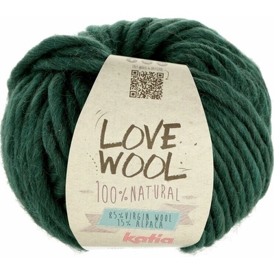 Katia Love Wool 133 petrolejová