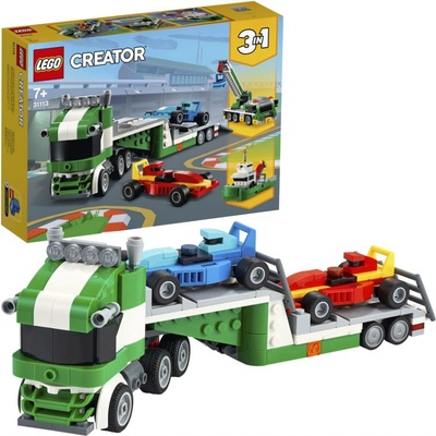 LEGO® Creator 31113 Kamion na přepravu závodních aut