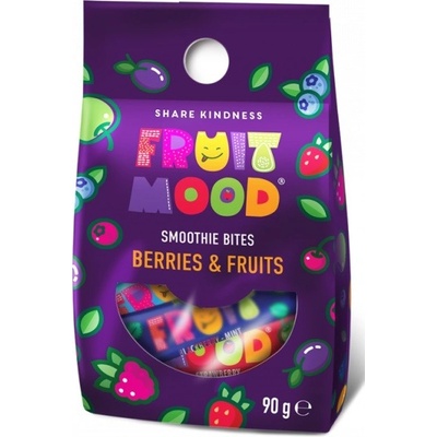 Sergio Ovocné mini tyčinky Fruit Mood Berries & Fruits mix 90 g