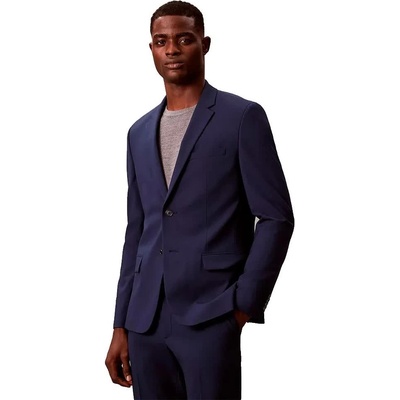 Calvin Klein Сако Calvin klein LV14LD437G Slim Fit blazer - Blue (Ink)