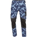 Cerva Maskáčové montérky Neurum Camouflage navy