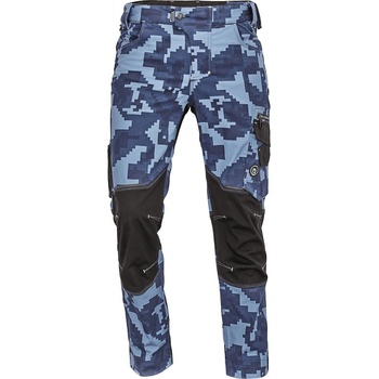 Cerva Maskáčové montérky Neurum Camouflage navy
