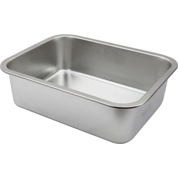 Elekom Дълбока тава Инокс ЕК-3615SS, 36 x 27 x 15 см - ИНОКС