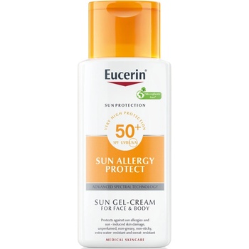 Eucerin Sun Слънцезащитен гел-крем Allergy Protect, SPF50, 150 ml