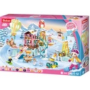 Stavebnice Sluban Sluban B0962 Zimní zábavné středisko