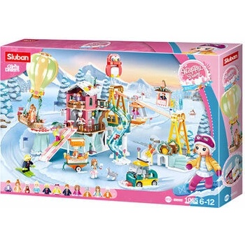 Sluban B0962 Zimní zábavné středisko