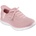 Skechers Маратонки Skechers Women's Classic Low-Top Trainers - White/Rose