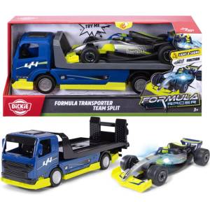 Dickie Toys Автовоз Dickie Formula Team Split със състезателна кола 203766000