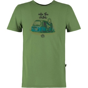 E9 Детска тениска E9 Kid's B-Wild T-shirt - Greenapple - размер 8 Years (704-4918-0114)