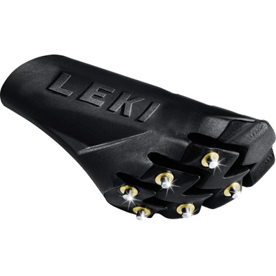 LEKI Náhradný diel Silent Spike Pad Walking, pár, čierna