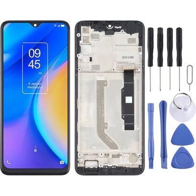 TCL Lcd Дисплей и Тъч Скрийн с Рамка за tcl 20 se t761h