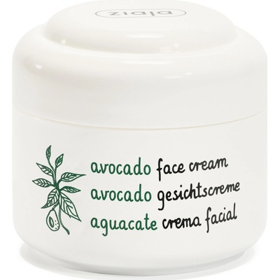 Ziaja Avocado regeneračný pleťový krém 50 ml