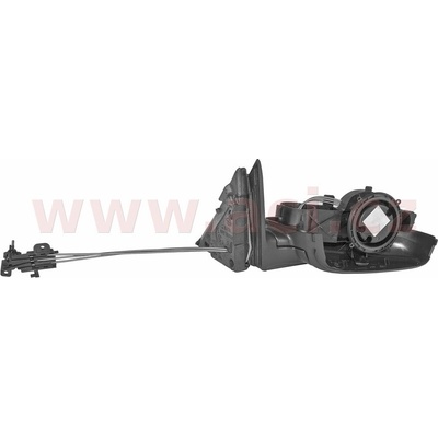 vnitřní část mechanicky ovl. zp. zrcátka (bez skla, zd. a vrchního krytu) ORIGINÁL P 7627852Q