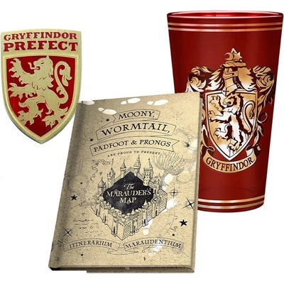 ABYstyle Dárková sada Harry Potter Marauder s map 400 ml