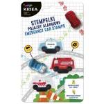 kidea Stamps Emergency vehicles 3pcs. KIDEA