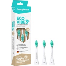 Happybrush ECO VIBE 3+ White 3 ks