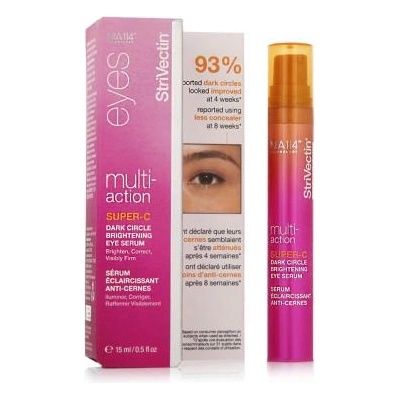 StriVectin Multi-Action Super-C Dark Circle Brightening Eye Serum изсветляващ околоочен серум против тъмни кръгове 15 ml