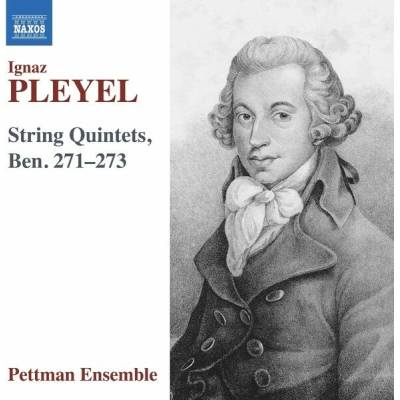 Pleyel - String Quintets, Ben. 271 273 CD