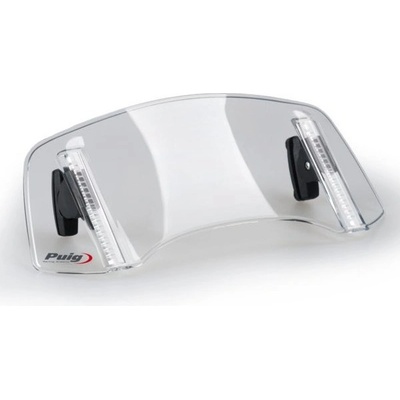 Přídavné plexi 2.0 Puig 20763 Fixed 130x300 Kouřová (H)