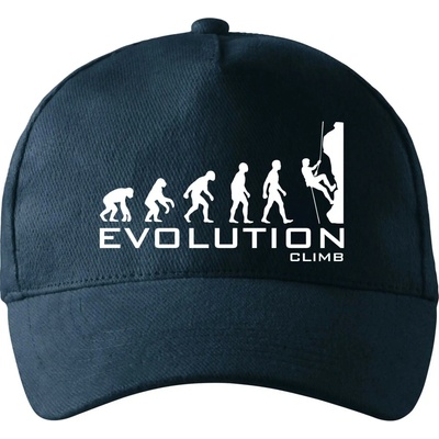 Evolution Climb so zahnutým šiltom a mosaznou sponou Tmavomodrá takmer čierna