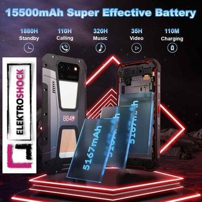 Unihertz Tank 2 256GB 12GB RAM Dual