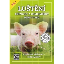 Luštění křížovky a osmisměrky plné vtipů