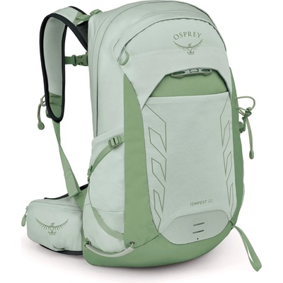 Osprey Дамска туристическа раница Osprey Women's Tempest 22 Walking backpack - Frosty Mint Green / Botanica - размер One Size (504-0336-0411)