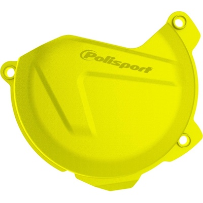 POLISPORT kryt spojkového víka KTM XCF/SXF 250/350 13-15, EXCF/XCW 12-16 HUSQVARNA FC 250/350 14-15, FE250/350 14-16 žlutá