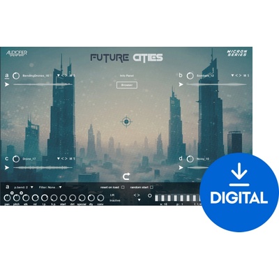 Audiofier Micron FUTURE CITIES (Digitální produkt)