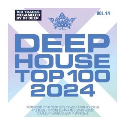 Various Artists - Deephouse Top 100 2024 CD