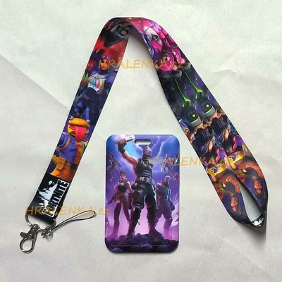 Šňůrka na krk 25366 s cedulkou na ID Fortnite
