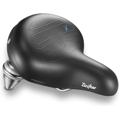 Selle Royal Drifter Small Strengtex Gel s pružinami černé