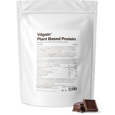 Vilgain Plant Based Protein – čokoláda 1 000 g