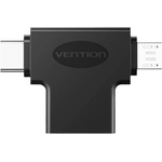Vention USB към USB-C и Micro-USB OTG адаптер Vention CDIB0 (CDIB0)