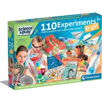 Clementoni SCIENCE 110 Experimentov