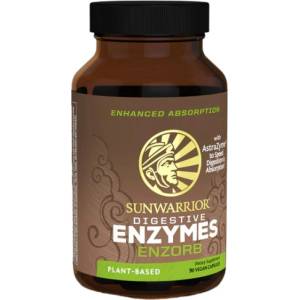 Sunwarrior Enzorb Digestive Enzymes [90 капсули]