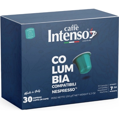Caffe Intenso Columbia Nespresso 30 ks