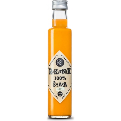 Koldokol Rakytník 100% šťáva bio 250 ml