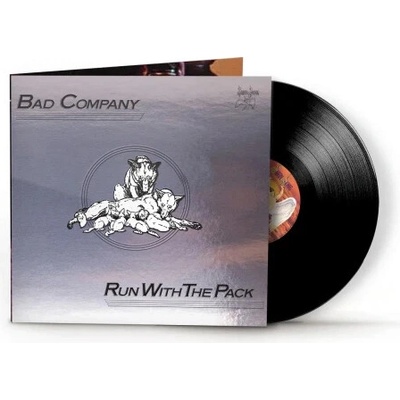 Bad Company - Run With The Pack 50th Anniversary Limited Vinyl LP