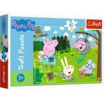 Trefl Puzzle - 30 - Forest Expedition - Peppa Pig Trefl 18245